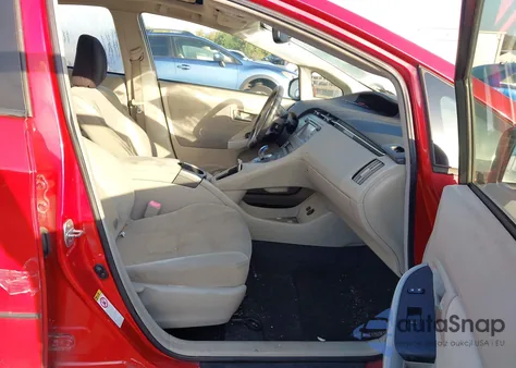 2012 Toyota Prius Three z USA, uszkodzony, nr VIN JTDKN3DU7C1482604